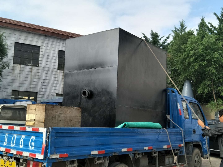 濟寧國源調味品污水設備發貨