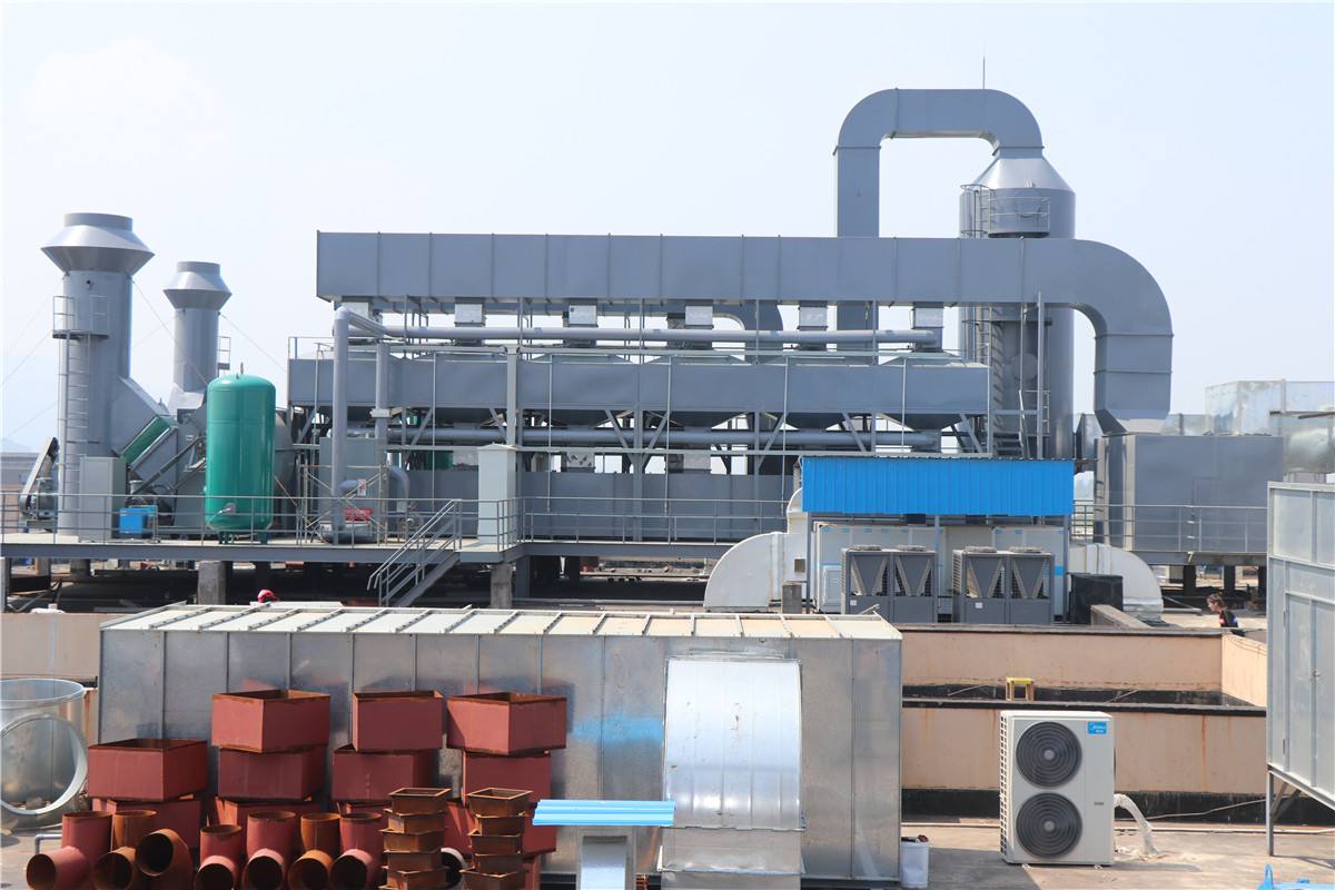 催化燃燒設備：催化燃燒法處理Vocs廢氣