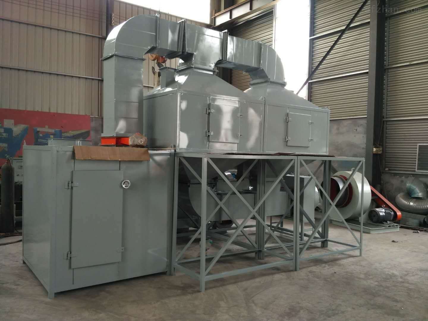 催化燃燒設備：印刷包裝行業有機廢氣處理