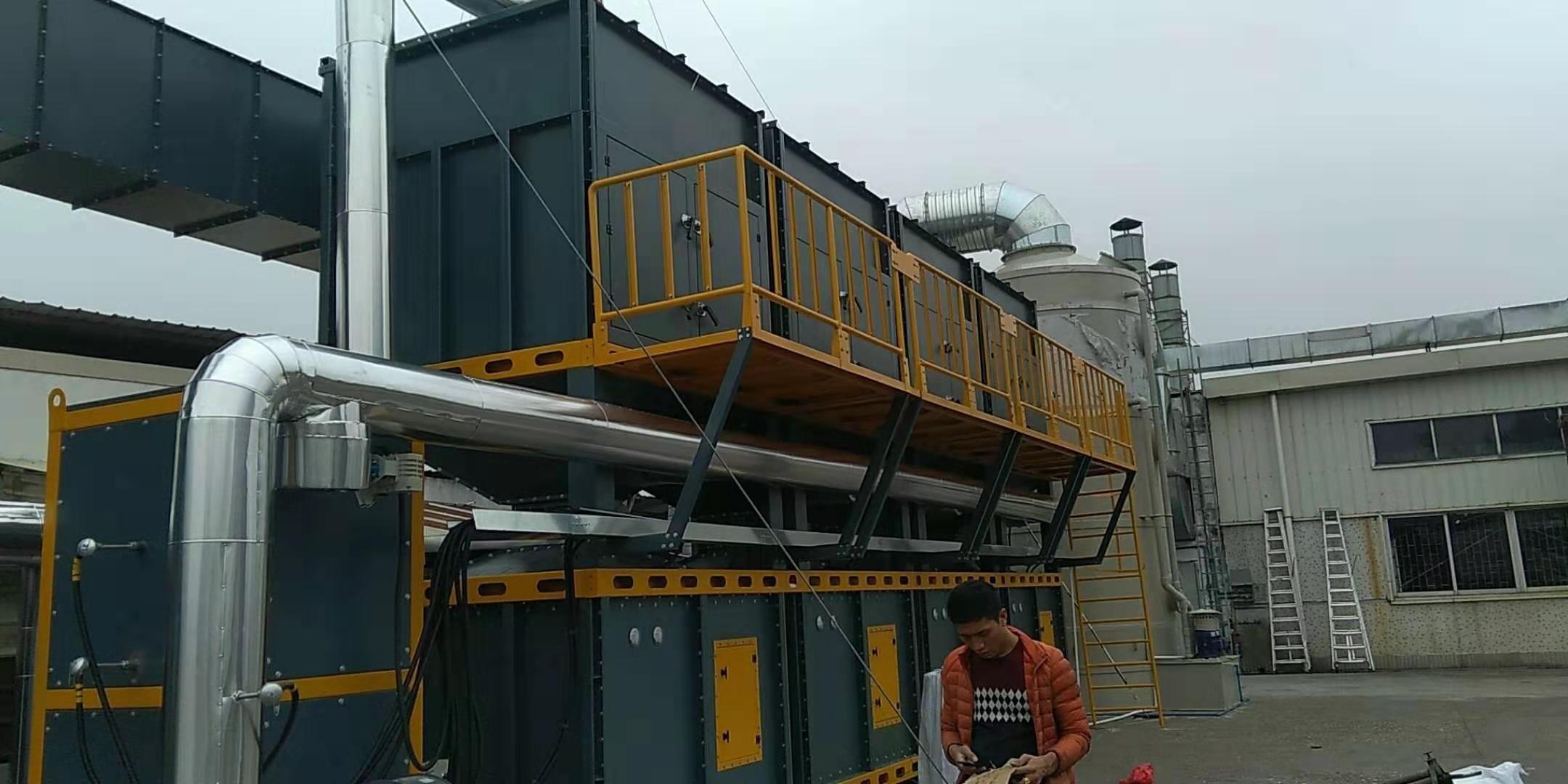 催化燃燒設備：如何處理酸性廢氣氣體