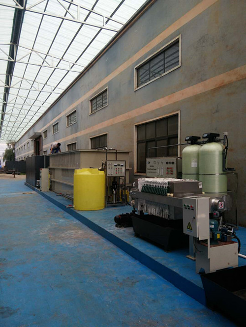 河南翔宇醫療酸洗廢水處理工程