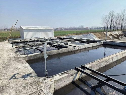 熱烈祝賀我司在大羽養殖廢水驗收工程中取得優秀成果